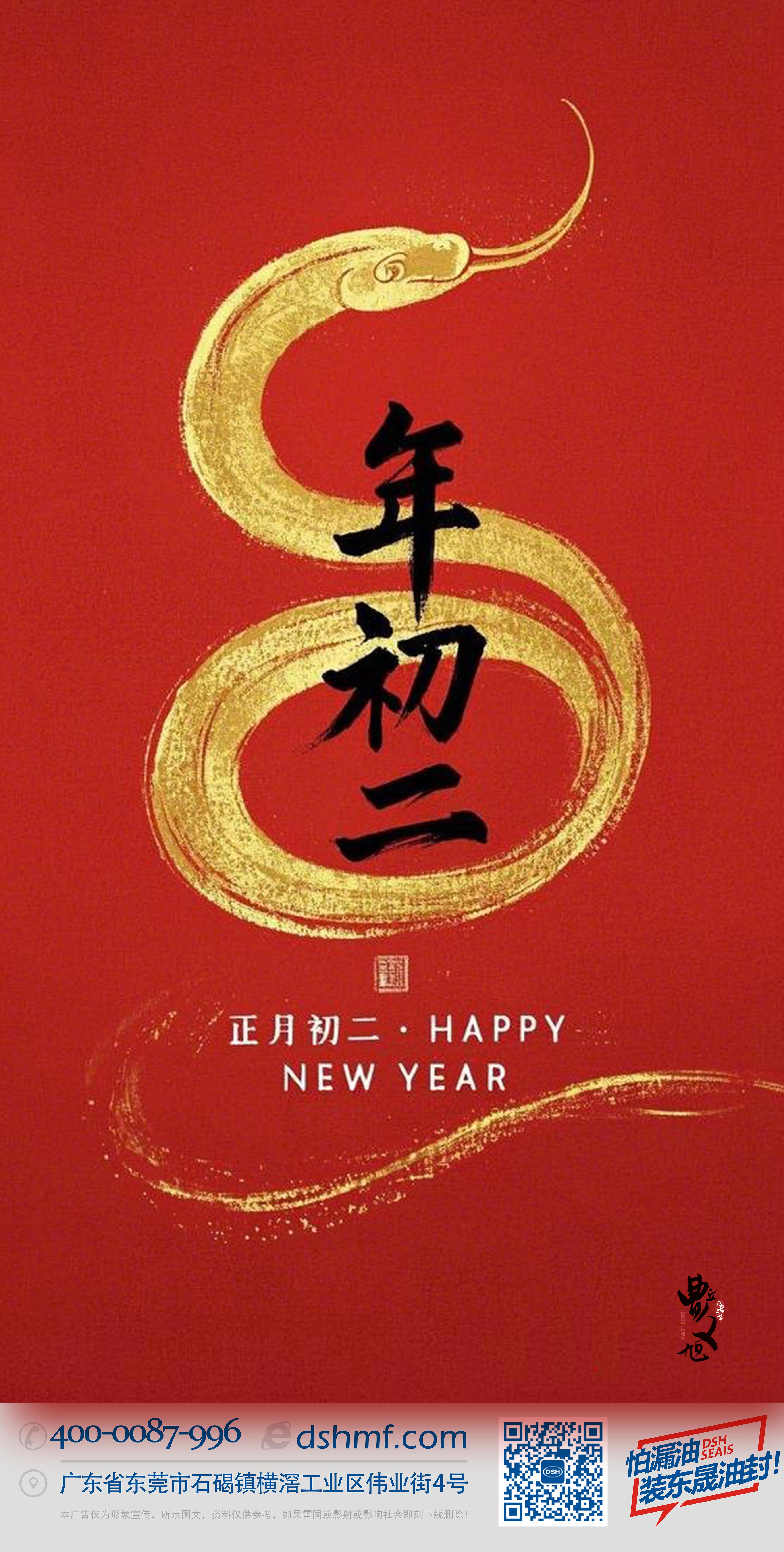 正月初二：走親訪友，傳遞新春祝福！-(2)