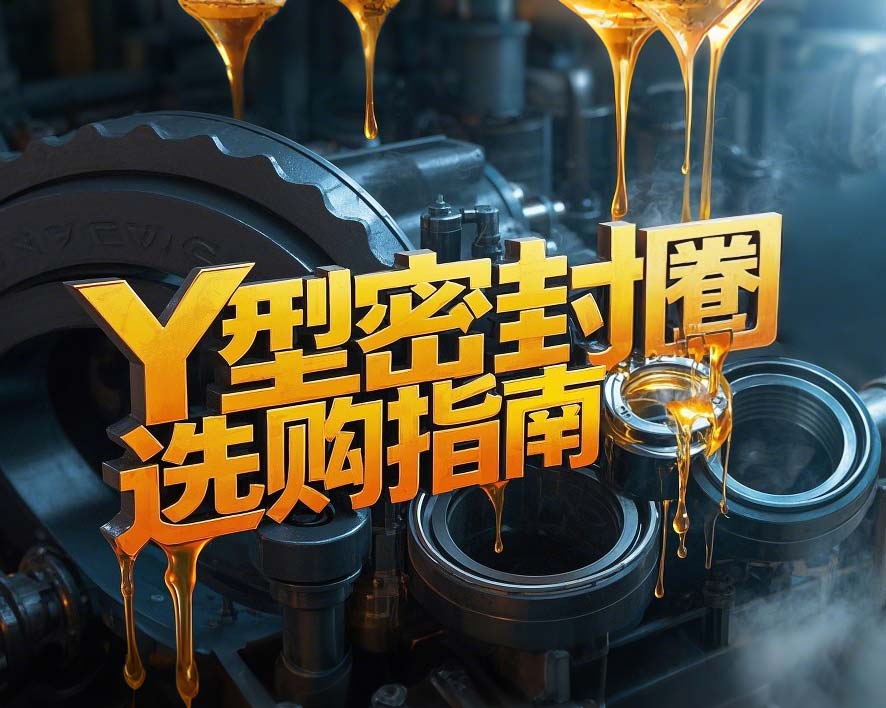 工業(yè)機(jī)械液壓缸案例丨Y型密封圈選購(gòu)指南：如何避免常見(jiàn)誤區(qū)？?