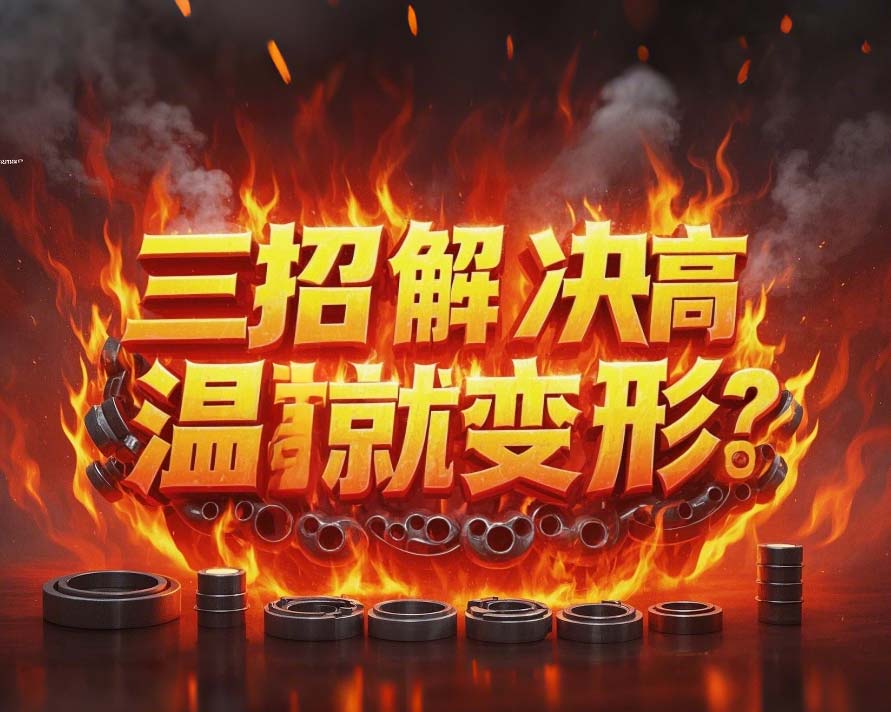 各行業(yè)高溫案例丨PTFE密封件一遇高溫就變形？三招教你徹底解決！?
