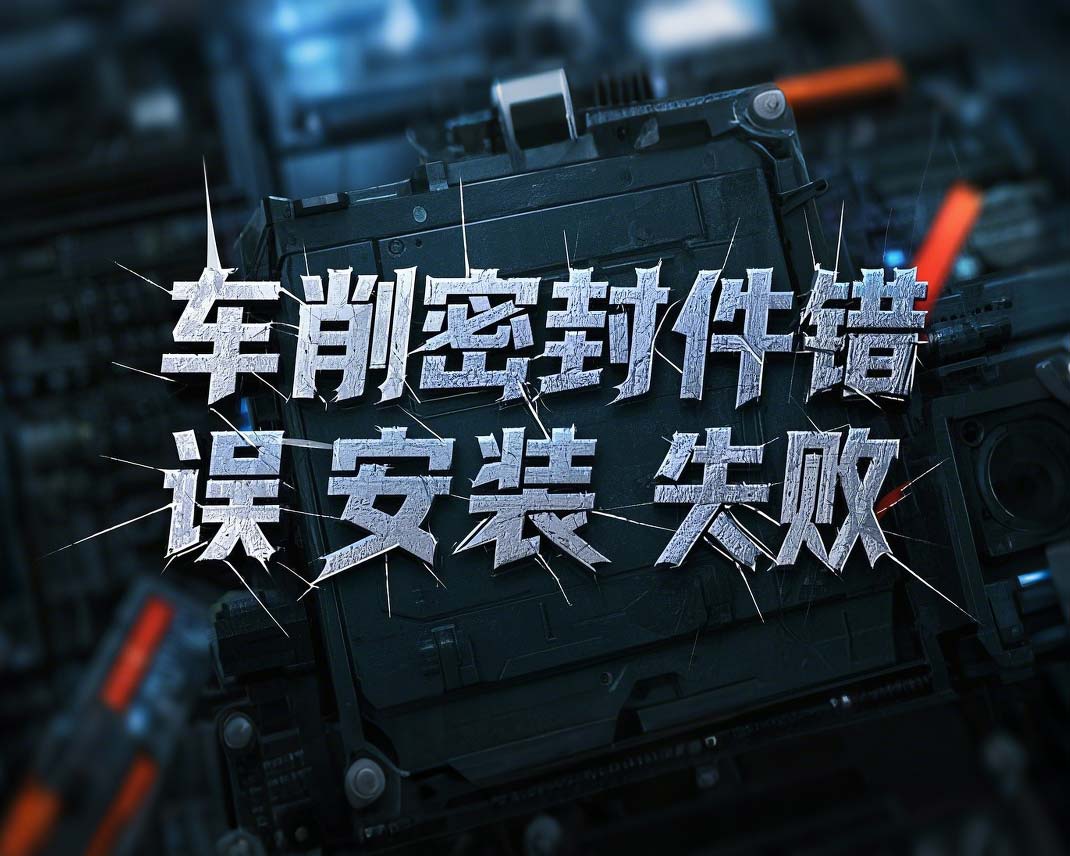 車削密封件安裝失敗案例丨工程師最怕的3個操作錯誤??？