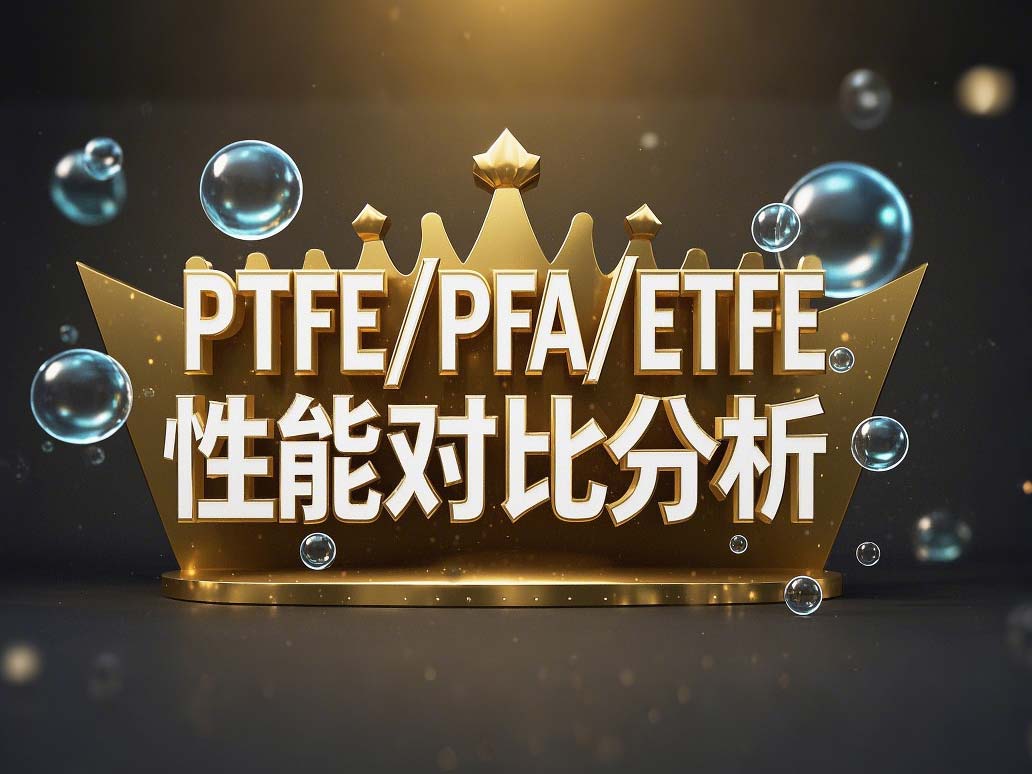PTFE/PFA/ETFE環(huán)境造型案例丨工程氟塑料制品的核心材料性能對(duì)比分析！