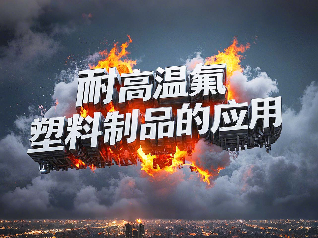 化工行業(yè)案例丨耐高溫氟塑料制品的應用！