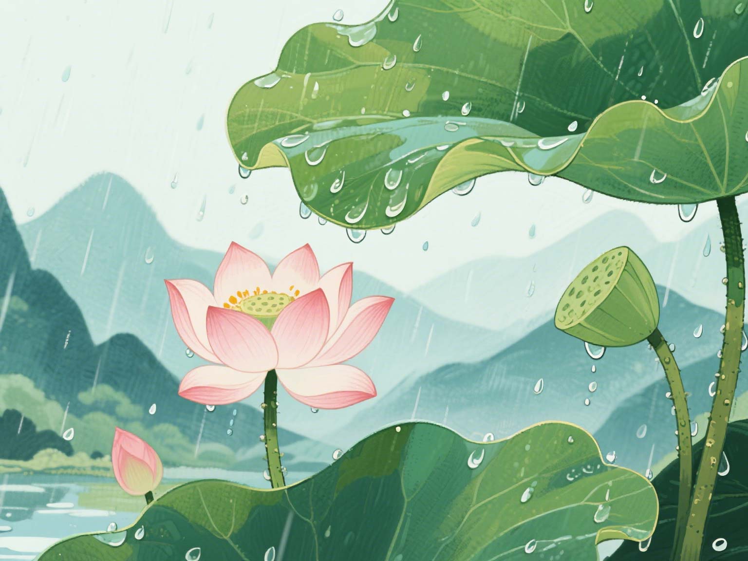谷雨潤物無聲時，東晟密封護萬機生！