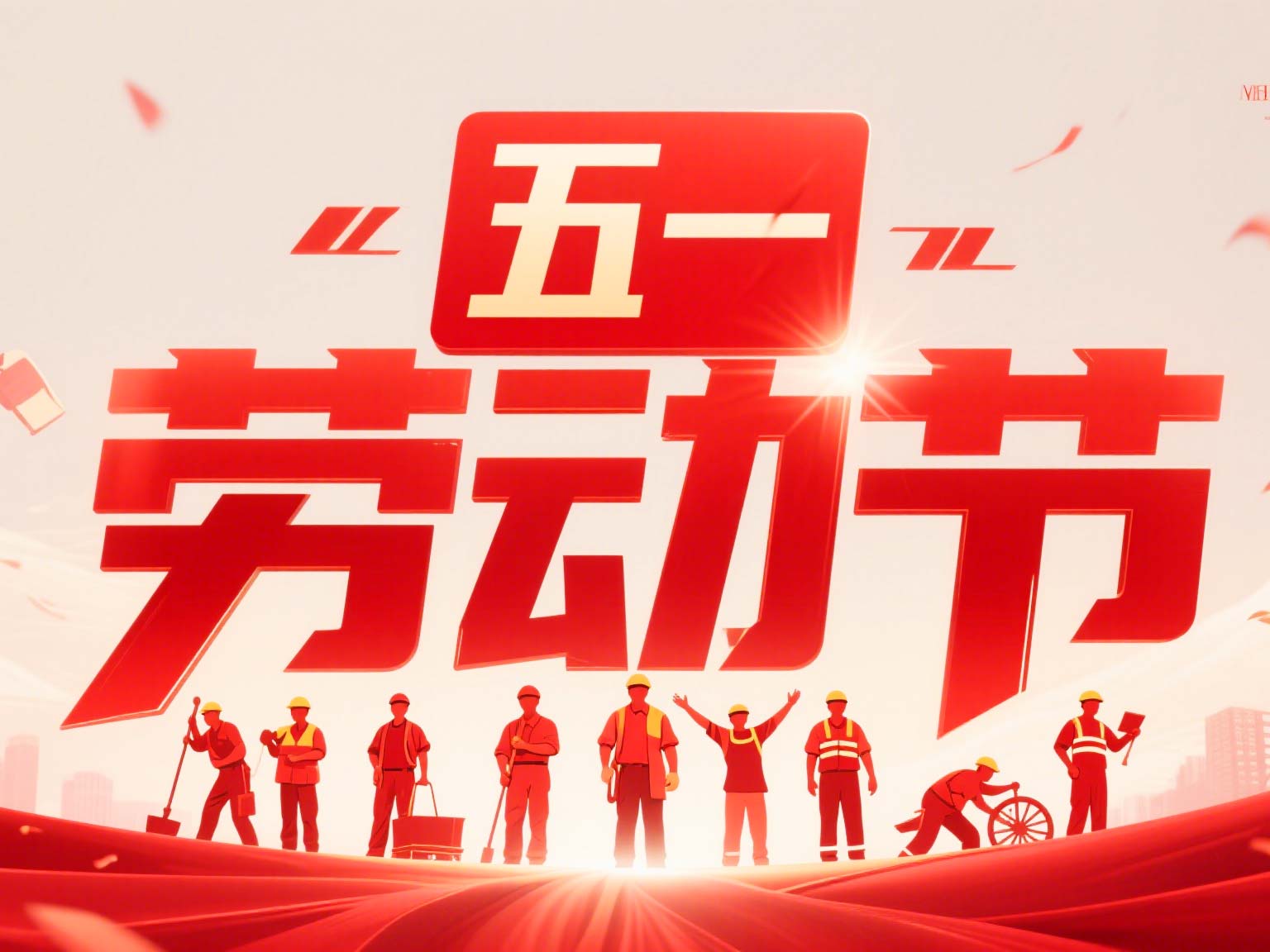 東晟密封件?放假通知丨2025年五一勞動(dòng)節(jié)——致敬奮斗者，凝聚向未來(lái)！?