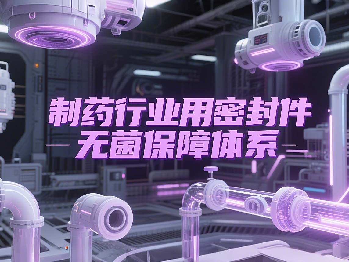 制藥行業(yè)丨雙層彈簧泛塞封密封件 ? 無菌保障體系！