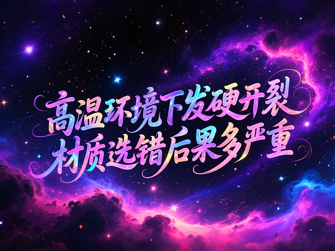 O型圈6個(gè)應(yīng)用場(chǎng)景案例 ? 高溫環(huán)境下發(fā)硬開裂？材質(zhì)選錯(cuò)后果多嚴(yán)重？