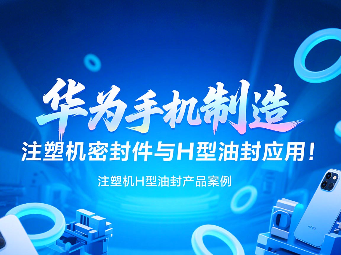 【長(zhǎng)篇解析】產(chǎn)品案例 ? 華為手機(jī)制造中注塑機(jī)專用密封件與H型油封的應(yīng)用解析!